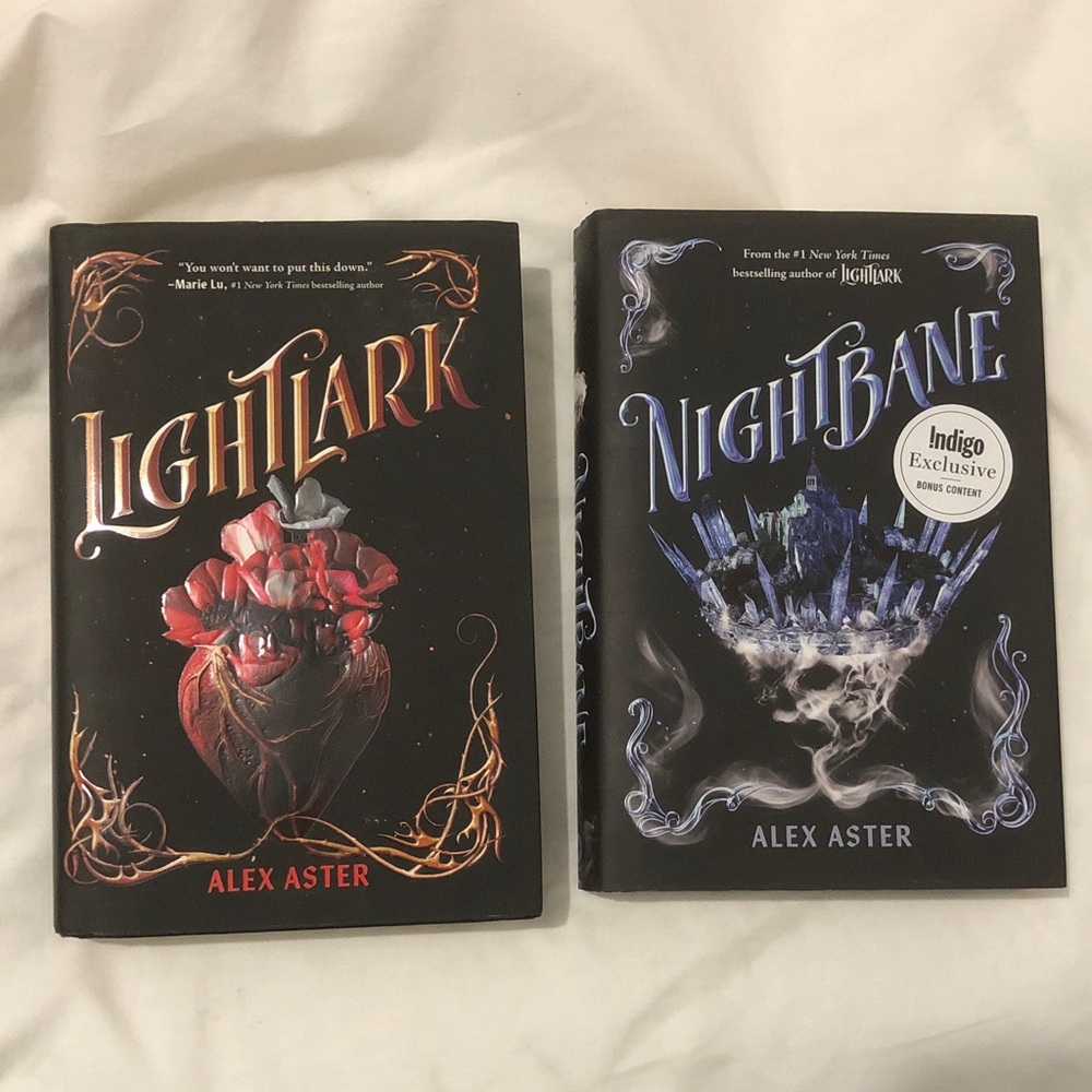 Lightlark & Nightbane (Indigo exclusive) by Alex Aster